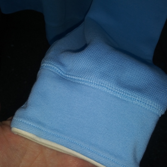 Orvis | 1/4 Zip Polo Style Light Blue Long Sleeve Pullover Shirt Mens Size XL - Picture 7 of 8